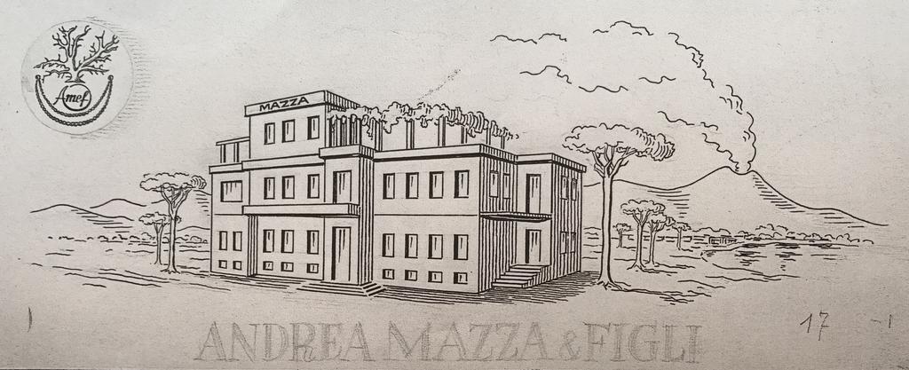 Apartamento Casa Mazza Torre del Greco Exterior foto