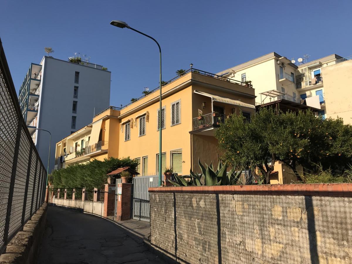 Apartamento Casa Mazza Torre del Greco Exterior foto