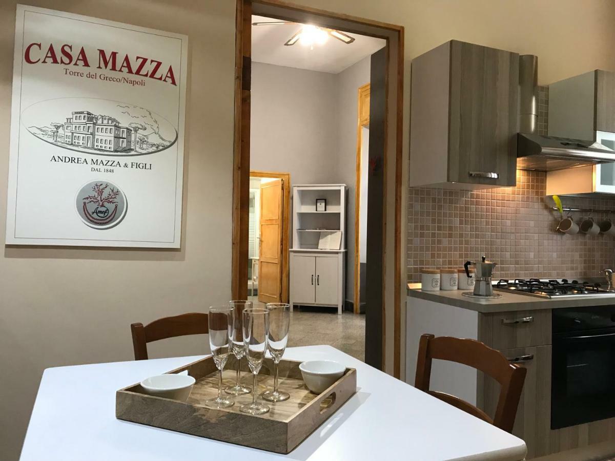 Apartamento Casa Mazza Torre del Greco Exterior foto